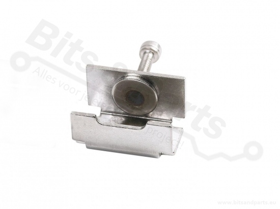 Clip voor hot beds fixed met schroef 30mm